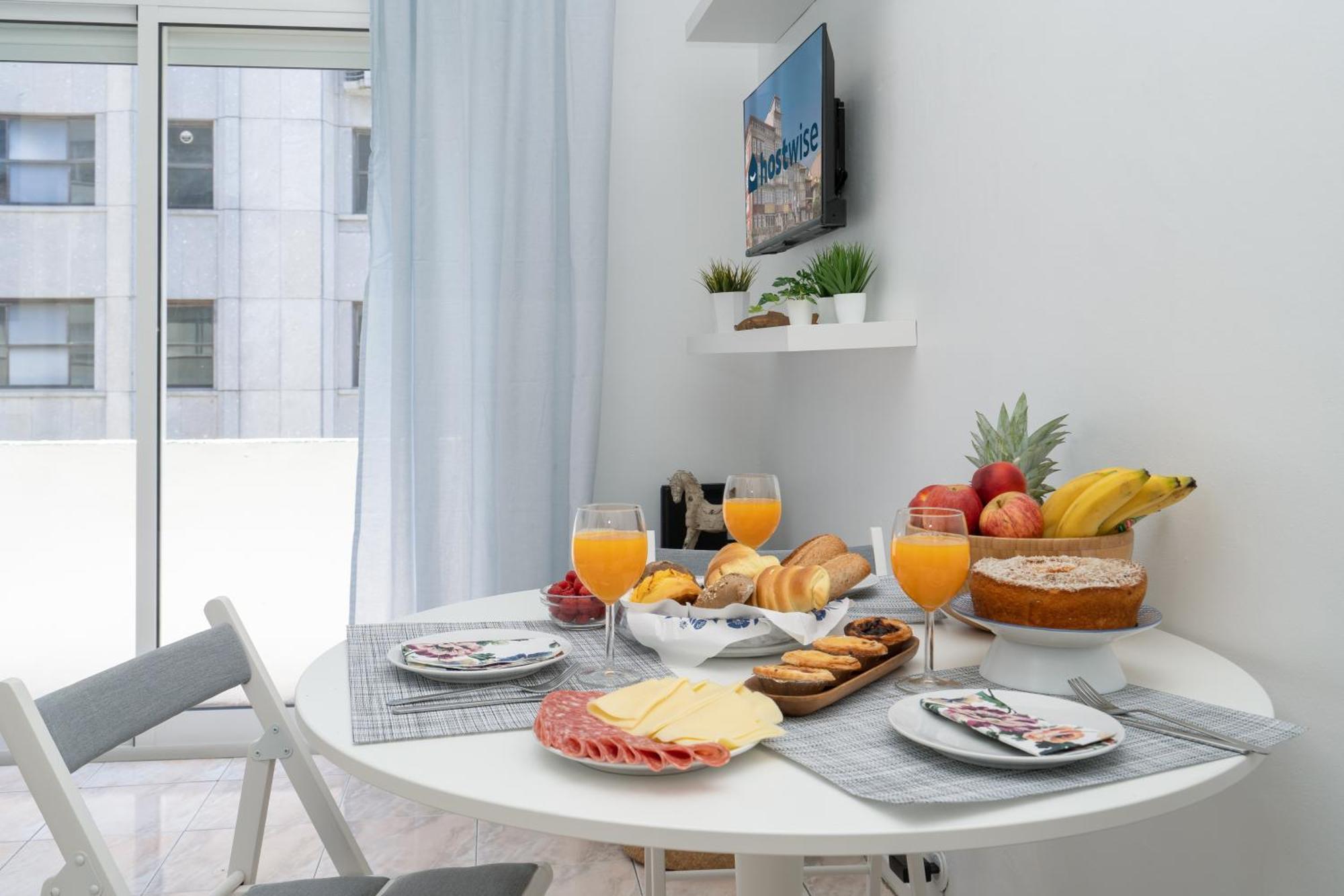 Sweet Flats With Netflix - Bolhao City Center Lejlighed Porto Eksteriør billede