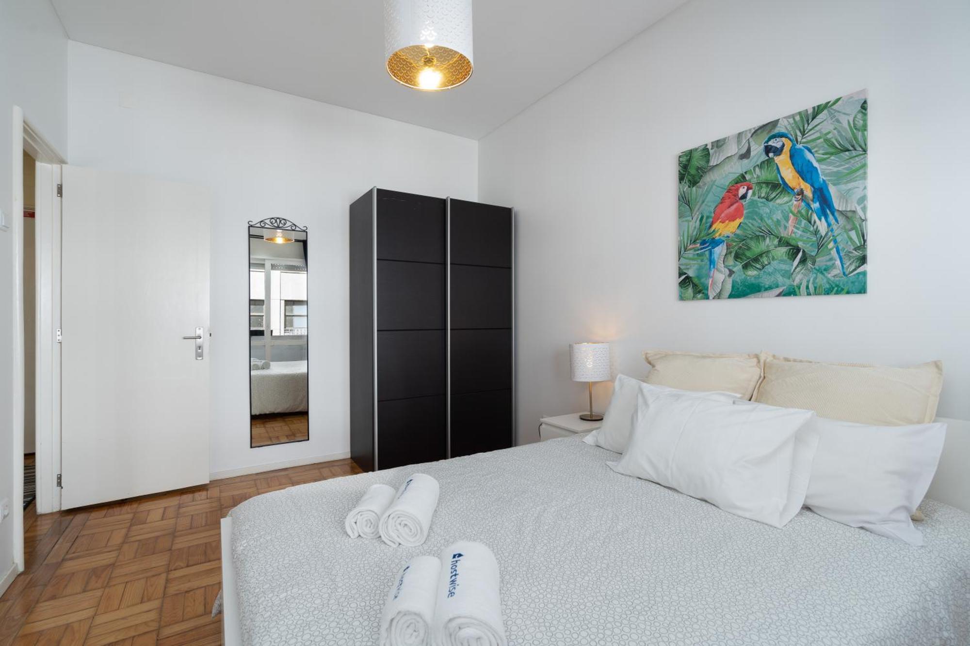 Sweet Flats With Netflix - Bolhao City Center Lejlighed Porto Værelse billede